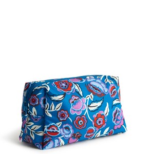 Vera Bradley Women's Nylon Large Cosmetic Bag - 1 of 2