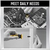 Itopfox 11-Piece Magnetic Screwdriver Set with 5 Phillips and 5 Flat Head Tips for Secure Fastening and Loosening, Includes Storage Box - 4 of 4