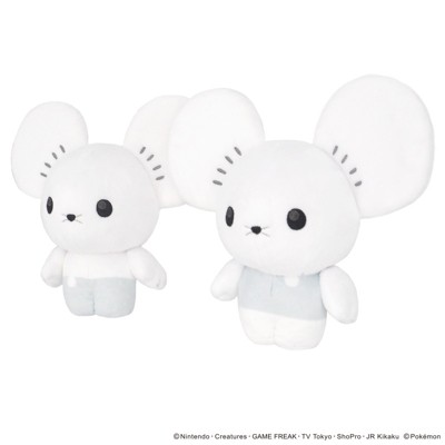 Pokemon Sanei Boeki: Pokemon PP252 Tandemaus (S) All Star Collection 6 Inch Plush