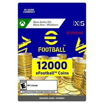 eFootball Coins - Xbox Series X|S/Xbox One (Digital)