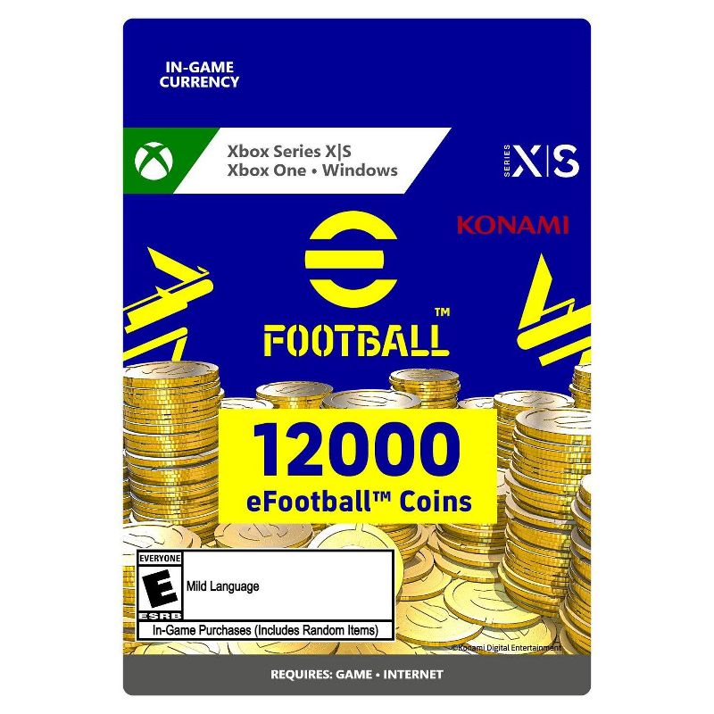 eFootball Coins - Xbox Series X|S/Xbox One (Digital), 1 of 5