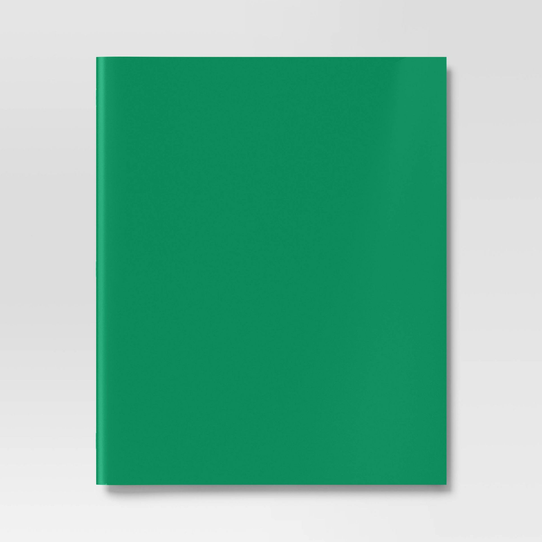 2 Pockets Paper Folder Green - Dealworthy™