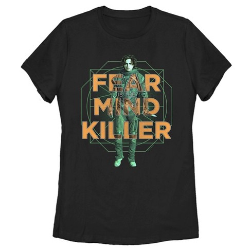 Women's Dune Fear Is The Mind-Killer T-Shirt - image 1 of 4