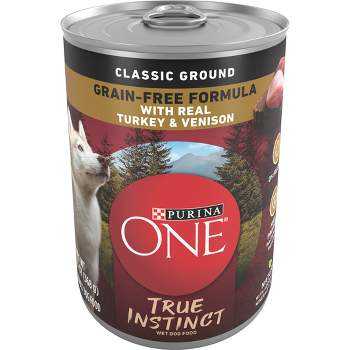 Purina One Smartblend Tender Cuts Lamb Target In - Healthy Entrée Rice Dog Wet Weight 13oz Gravy : Brown & Food