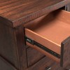 Dex Dresser Walnut Brown - Picket House Furnishings: 8-Drawer Bedroom Bureau with Cabinet, Rustic Finish - 4 of 4