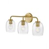 Lark Percy 3 - Light Vanity in  Lacquered Brass - 4 of 4