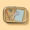 Large Hard Sided Zipper Pencil Case - up&up™ - 2 of 4