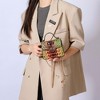 MKF Collection River Gradient Rainbow Women’s Mini Crossbody Bag by Mia K - 3 of 4
