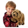 Folkmanis Puppets Grizzly Bear Hand Puppet - 2954 - 2 of 3