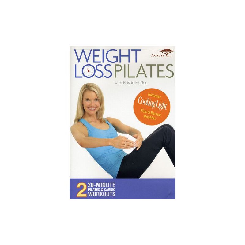 Weight Loss Pilates (DVD), 1 of 2