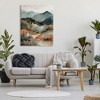 Stupell Industries Mountains Mood Abstract, 48" x 36" - 2 of 4
