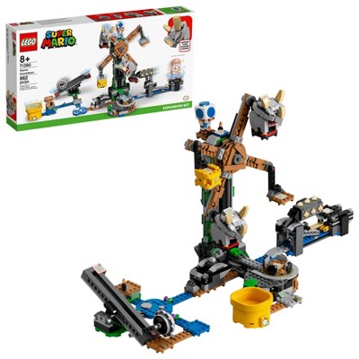 Photo 1 of LEGO Super Mario Reznor Knockdown Expansion Set 71390 Building Kit