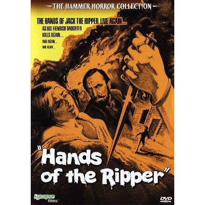 Hands of the Ripper (DVD)(2016)