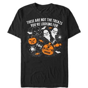 Men's Star Wars Halloween Not the Treats T-Shirt - 1 of 4