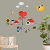 Slickblue Playground Wall Decals – Whimsical Vinyl Stickers for Playful Spaces, 13x23.5" - 2 of 3