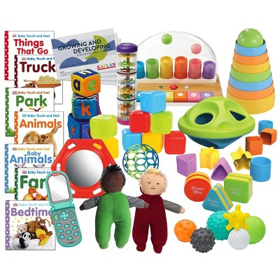 Kaplan Early Learning Growing and Developing Activity Kit  - Birth - 12 months