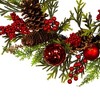 Kurt Adler 24-Inch Un-Lit Decorated Green Rattan Wreath - 2 of 4
