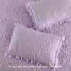 BAGOKIE Ruffled Crinkled Texture Quilt Set - 4 of 4
