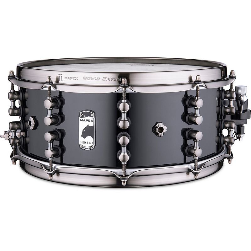 Mapex Black Panther Design Lab Maximus Snare Drum 14 x 6 in. Piano Black, 1 of 4