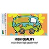 Scooby-Doo The Mystery Machine Automotive Bumper Sticker - 3 of 4