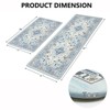 BAGOKIE Anti Fatigue Kitchen Mat Set of 2 - 4 of 4