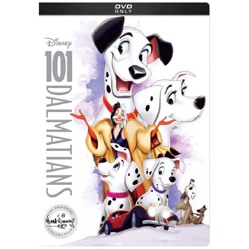 101 Dalmatians Signature Collection (DVD), 1 of 2