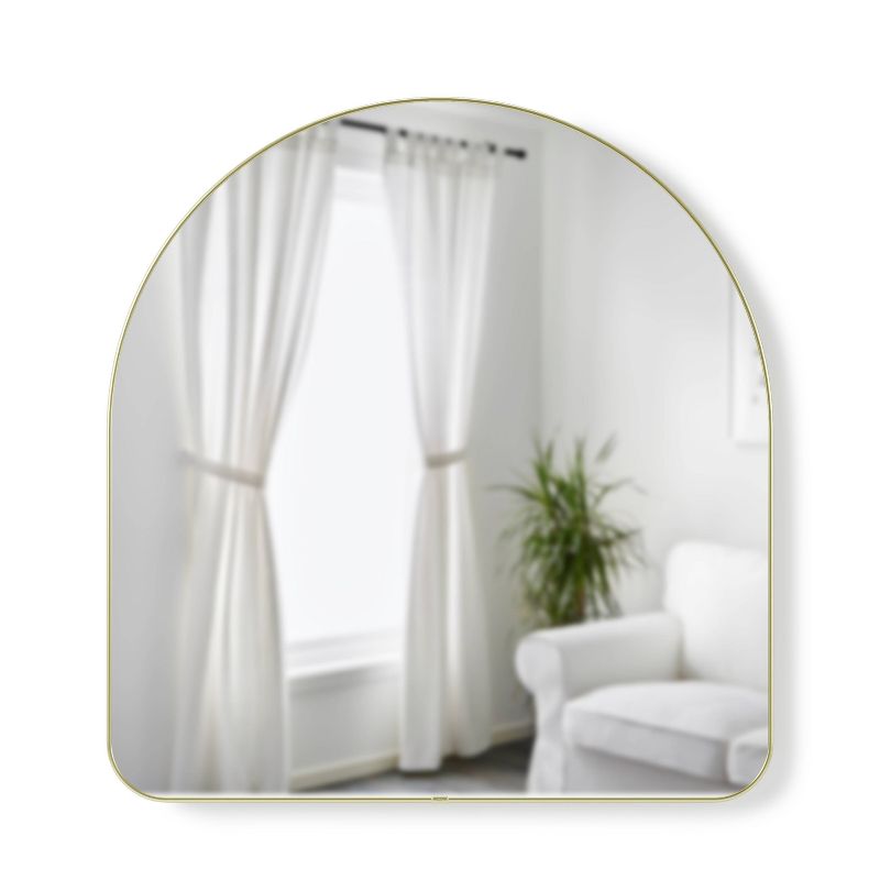34" x 36" Hubba Arched Decorative Wall Mirror - Umbra, 1 of 5