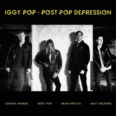 Iggy Pop - Post Pop Depression (LP)(Deluxe Edition) (EXPLICIT LYRICS) (Vinyl)