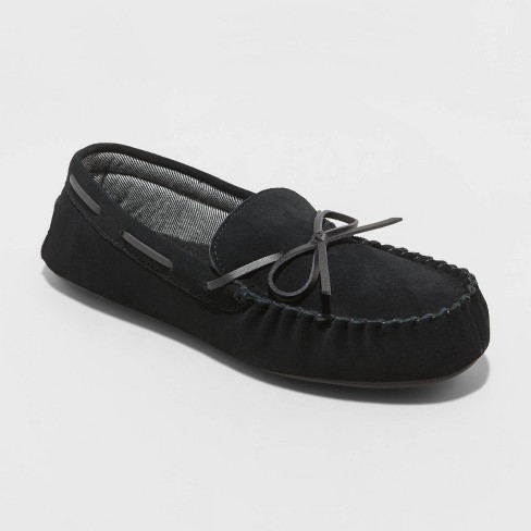 Mens moccasin store slippers target