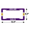Ashland University Stripe License Plate Tag Frame - 4 of 4