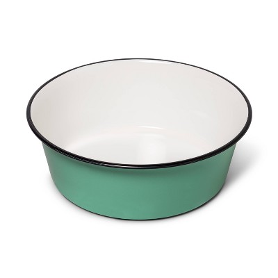 Powder Coating Dog Feeding Bowl - Blue - Boots & Barkley™