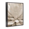 Stupell Industries Prickly Agave Plant Monochromatic Beige Desert Succulent Framed Giclee Art - 2 of 4