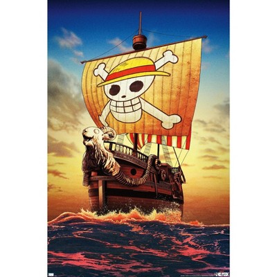 Trends International Netflix One Piece - Luffy Wanted Unframed Wall Poster  Prints : Target
