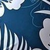 blue