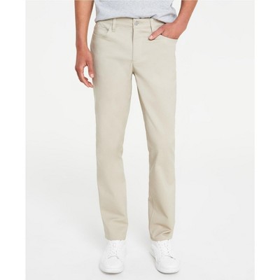 Calvin Klein Mens Move 365 Slim Fit Performance Stretch Casual Trouser Pants
