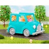 Li'l Woodzeez Blue Car with Suitcase - 2 of 4
