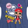 Girls' - LOL Surprise! - M.C. Swag Vibe Fit & Flair Cap Sleeve Dress - 2 of 3
