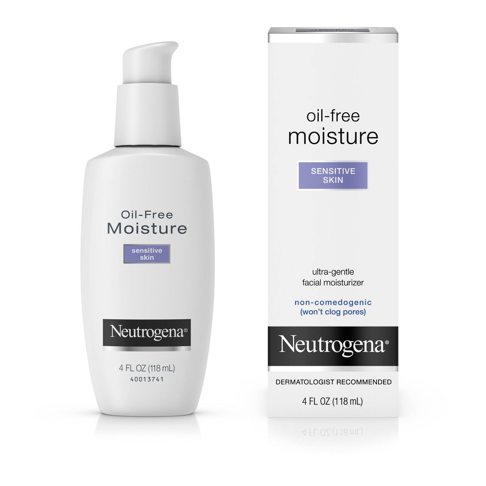 Neutrogena Sensitive Skin Oil Free Moisture, 4 fl oz