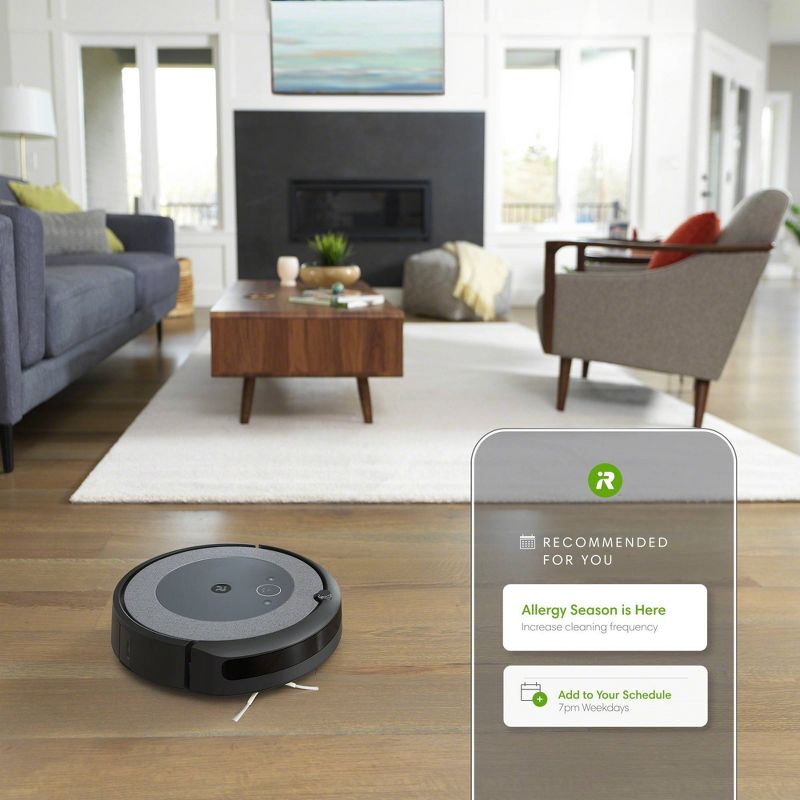 iRobot Roomba i3+ EVO (3550) Wi-Fi Connected Self-Emptying Robot Vacuum - Black &#8211; 3550, 4 of 22