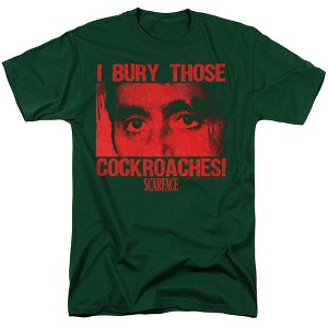 Scarface Cockroaches Adult T-Shirt - 1 of 4