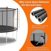 BestParts 14FT Trampoline with Safety Enclosure Net, Heavy-Duty Jumping Mat & Spring Cover – Outdoor & Indoor - 4 of 4