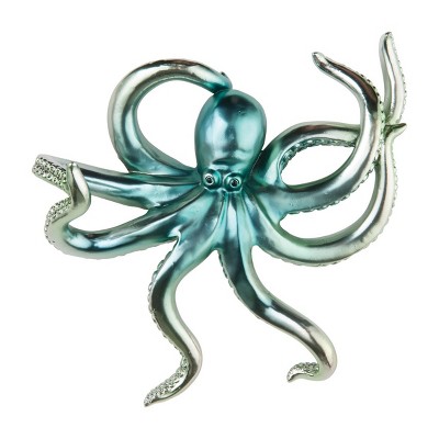 Gallerie II Iridescent Blue Octopus