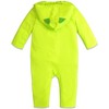 Disney Pixar Monsters Inc. Mike Baby Zip Up Cosplay Coverall Newborn to Infant - image 4 of 4