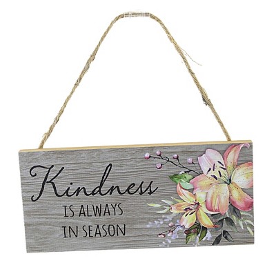 Home Decor Floral Sentiment Plaque - One Plaque 3 Inches - Friends ...