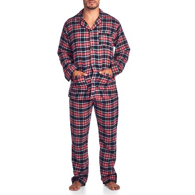 red black plaid