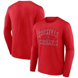 NCAA Louisville Cardinals Men's Long Sleeve T-Shirt - 1 of 3