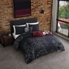 Bebejan Moody Painting 100% Cotton 5 Piece Reversible Comforter Set - 4 of 4