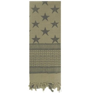 Mafoose Premium Shemagh Keffiyeh Head Neck Scarf Wrap 43" x 41" - 1 of 2