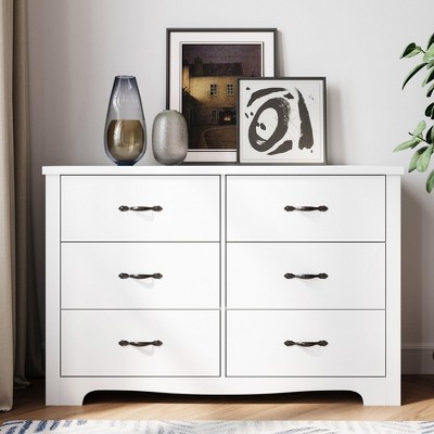 Drawers Dresser for Bedroom, Wood Bedroom Dresser Modern Drawer Chest