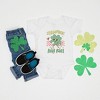 The Juniper Shop Shamrock And Roll Baby Bodysuit - 2 of 3